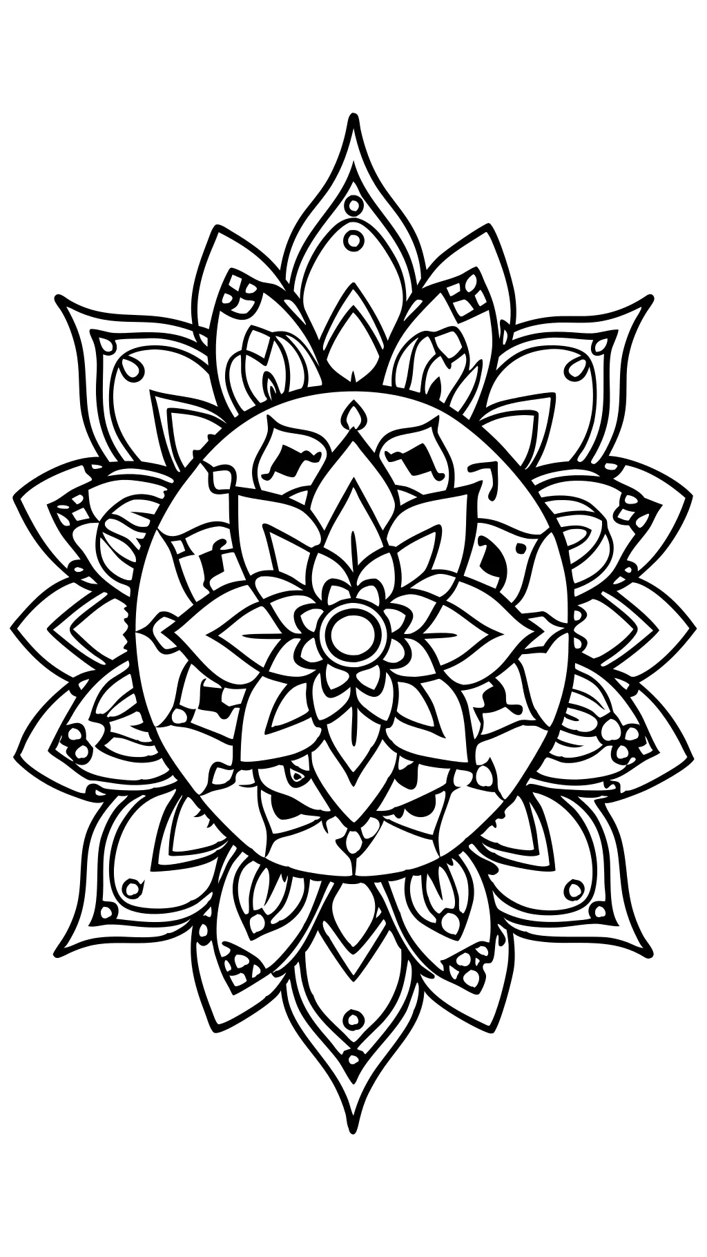 coloring pages to print for adults